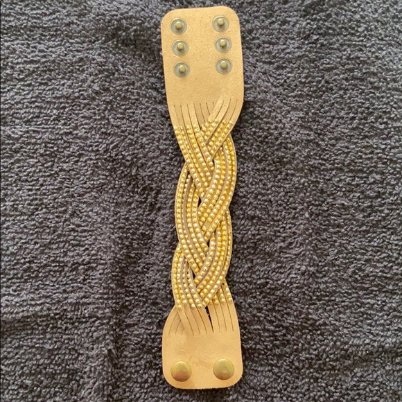 Jewelry - Tan cuff bracelet